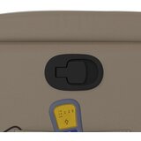  Masažni naslonjač od umjetne kože boja cappuccina | shoptok.hr