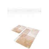 Mila Home Bež od samta kupaonske prostirke u setu 2 kom 60x100 cm – | shoptok.hr