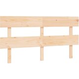  Uzglavlje za krevet 154 x 3 x 81 cm od masivne borovine | shoptok.hr