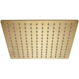Rea Kvadratna nadglavna prha JS-P015BG 30cm Brush Gold | Shoptok.si
