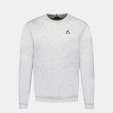 Le Coq Sportif Puloverji ESS CREW SWEAT Siva Cene