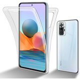Cadorabo Xiaomi RedMi NOTE 10 PRO in transparentno - 360° zaščita celotnega telesa - Zaščita spredaj in zadaj, vsestranska zaščita s ščitnikom zaslona, (20859991) | Shoptok.si