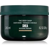 The Body Shop Shea Hair Mask obnavljajuća i jačajuća maska za izrazito suhu kosu 240 ml | shoptok.hr