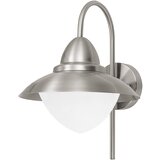 Eglo sidney spoljna zid. l./1 e27 h280 nehrđ.čelik | ePonuda.com