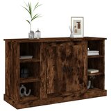  Komoda boja dimljenog hrasta 100x35,5x60 cm konstruirano drvo | Eponuda.com