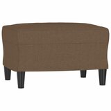  4-dijelni set sofa s jastucima smeđi od tkanine | shoptok.hr