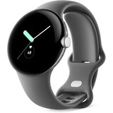 Google pixel watch lte 41mm polished silver case /charcoal band Cene