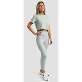GymBeam Ženske tajice visokog struka Limitless Eucalypt | Eponuda.ba