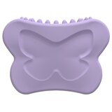 INF Silikonska Gua Sha masažna plošča za obraz in telo, dvigovanje Purple, (5000339507) Cene