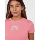 O'neill Majica roza / črna / bela | Shoptok.si