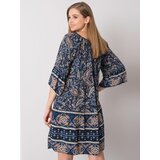Och Bella Dress-TW-SK-BI-H3004.37X-navy blue | shoptok.hr