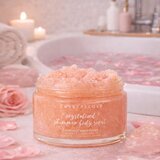 Crystallove Rose Quartz Shimmer Body Scrub piling za tijelo svjetlucavi 200 g | shoptok.hr