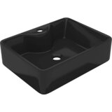Ceramica lux umivaonik lux art CL432-55 55x30x14 matt black 300315
