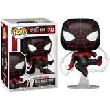 Funko pop figure marvel spiderman miles morales advanced tech suit Cene