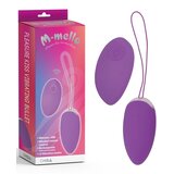  Vibro jaje Pleasure Kiss, 17cm, Ljubičasto Cene