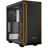 Be Quiet! Pure base 600 (bgw20) midiatx okno črno/oranžno ohišje | Shoptok.si