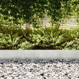  Ograda oko Travnjaka 50 pcs Srebrno 100 x 0.05 x 20 cm | shoptok.hr