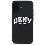 Dkny Liquid Silicone Arch Logo MagSafe Zadní Kryt pro iPhone 16 Black Ovitek za telefon Vijolična | Shoptok.si