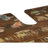 vidaXL Set namještaja za kupaonicu 4 pcs Čvrsto reciklirano drvo | shoptok.hr