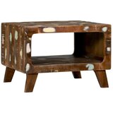 vidaXL Klubska miza 50x50x35 cm iz trdega lesa | Shoptok.si