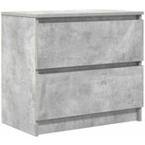 Maison Chic TV omarica - TV stojalo - Televizijska omarica betonsko siva 60x35x54 cm inženirski les, (21699830) Cene