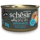 Schesir After Dark 12 x 80 g - Piletina i jaje | shoptok.hr