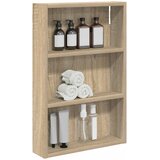  Kupaonski zidni ormarić Zidne Sonoma hrast 40 x 10 x 60,5 cm | Eponuda.com