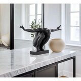 Aberto Design Dekorativni element, Crni Cene