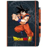 Grupo Erik Editores S. L. PREMIUM A5 ZVEZEK S PROJEKTORSKIM PISALO DRAGON BALL SUPER GOKU, (20852445) Cene