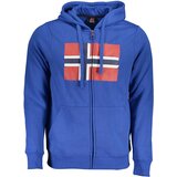 Norway 1963 MEN&#39;S BLUE ZIP SWEATSHIRT | shoptok.hr