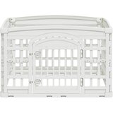  Igraonica za pse s 4 panela Bijela 91 x 91 x 58 cm Plastika | Eponuda.ba
