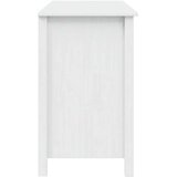  Stol s ladicama HILL Bijelo 100 x 45 x 74 cm Masivna borovina | Eponuda.ba