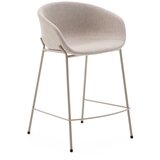 Kave Home Bež barska stolica (visine sjedala 65 cm) Yvette – | shoptok.hr