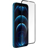AVIZAR iPhone 12 Pro Max Ultra-resistant Flexible Glass 9H, 5D Full-cover Film - Black, (20713240) Cene