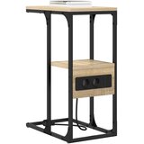  Noćni ormar sonoma hrast 41.5 x 26 x 60.5 cm Konstruirano drvo | shoptok.hr
