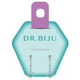 Dr.biju minđuše 3.3mm providan krug i viseĆe srce ( A070864 )