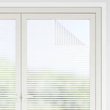  Prozorska folija matirana s prugastim uzorkom 0,9x50m PVC | shoptok.hr