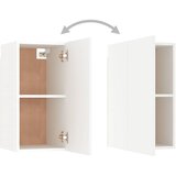  3-dijelni set TV ormarića bijeli od konstruiranog drva | shoptok.hr