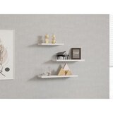 Woody Fashion Leila - White White Wall Shelf