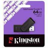 Kingston FD 64GB Exodia SUSB3.2 DataTraveler Exodia S | Eponuda.ba