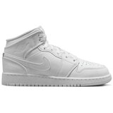 Nike Polškornji Air Jordan 1 Mid Gs Bela Cene