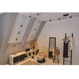 PAULMANN 94440 - Komplet 5xGU5,3/10W sajlni sistem CARDAN 230V, crna | Eponuda.com