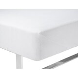 Čaršav frotir bela 180x200cm sa lastišem | Eponuda.com