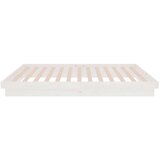  Za krevet od masivnog drva bijeli 120 x 200 cm | shoptok.hr