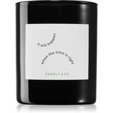 Candly & Co. No. 3 It Will Happen When The Time Is Right mirisna svijeća 250 g | shoptok.hr