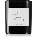 Candly & Co. No. 3 It Will Happen When The Time Is Right mirisna svijeća 250 g