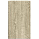  Zidni ormarić boja hrasta sonome 75x35x60 cm konstruirano drvo | shoptok.hr
