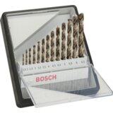 Bosch 13-delni robust line set burgija za metal hss-co, din 338, 135° Cene