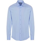 D&g Srajce z dolgimi rokavi - Modra | Shoptok.si