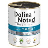 DOLINA noteci premium dog adult pastrmka 800g Cene